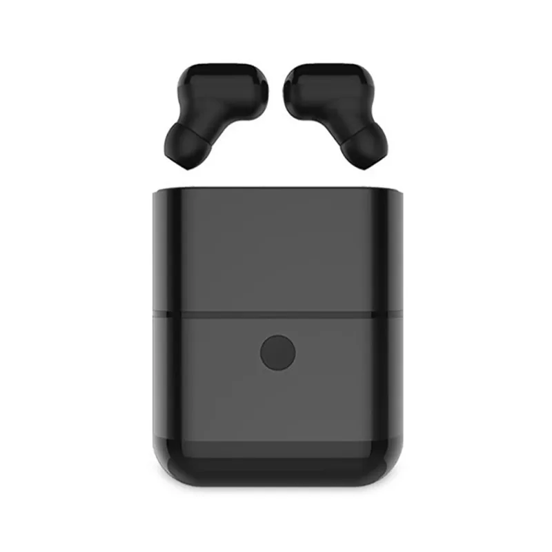 

Portable Wireless Bluetooth Earphone Headset Mini Binaural Stereo TWS In-Ear Earphone Earbuds with 2000mAh Powerbank for iPhone
