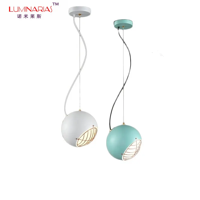 

Modern LED Pendant Lights Multicolour Dining-room Restaurant Lamp Switch Pendant Lamps Twisted Wire Home Decration Lighting E27