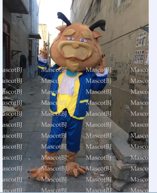 

Beast Mascot Costume Fancy Dress Cosplay Birthday Party Cosplay Factory Store Good Quality Accept Custom