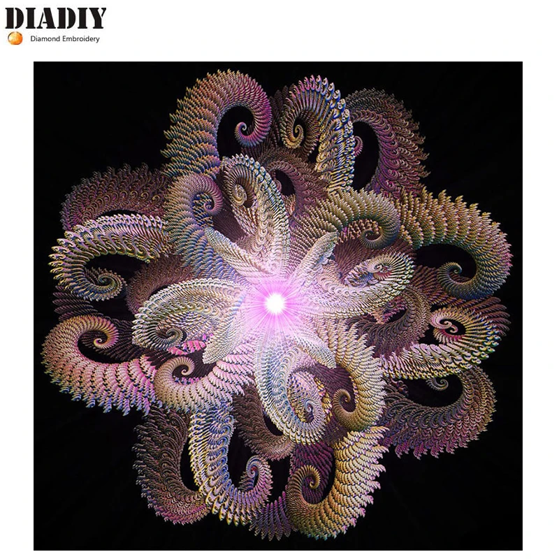 

DIADIY Full Square/Round Drill 5D DIY Diamond Painting"Religion Mandala"3D Embroidery Cross Stitch Mosaic Rhinestone Decor Gift