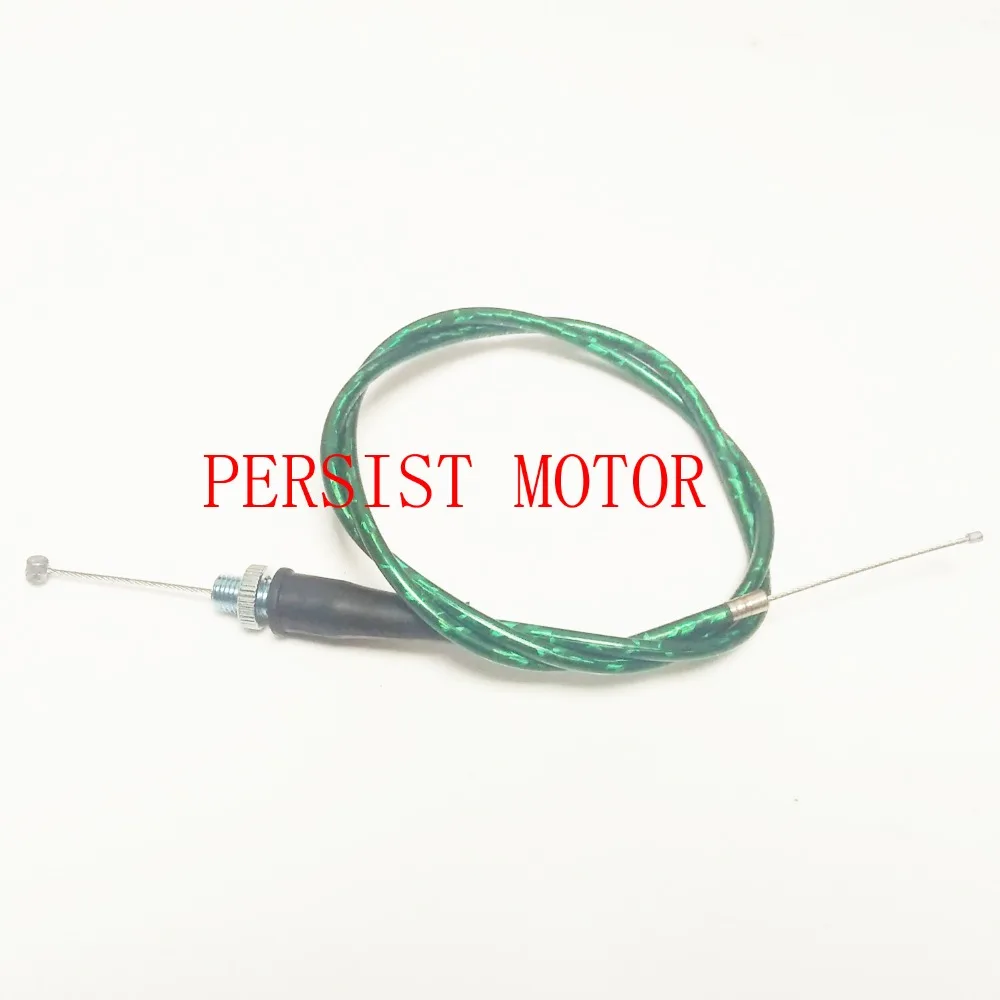Red Throttle Cable For Chinese Pit Dirt Motor Bike Motorcycle Xr50