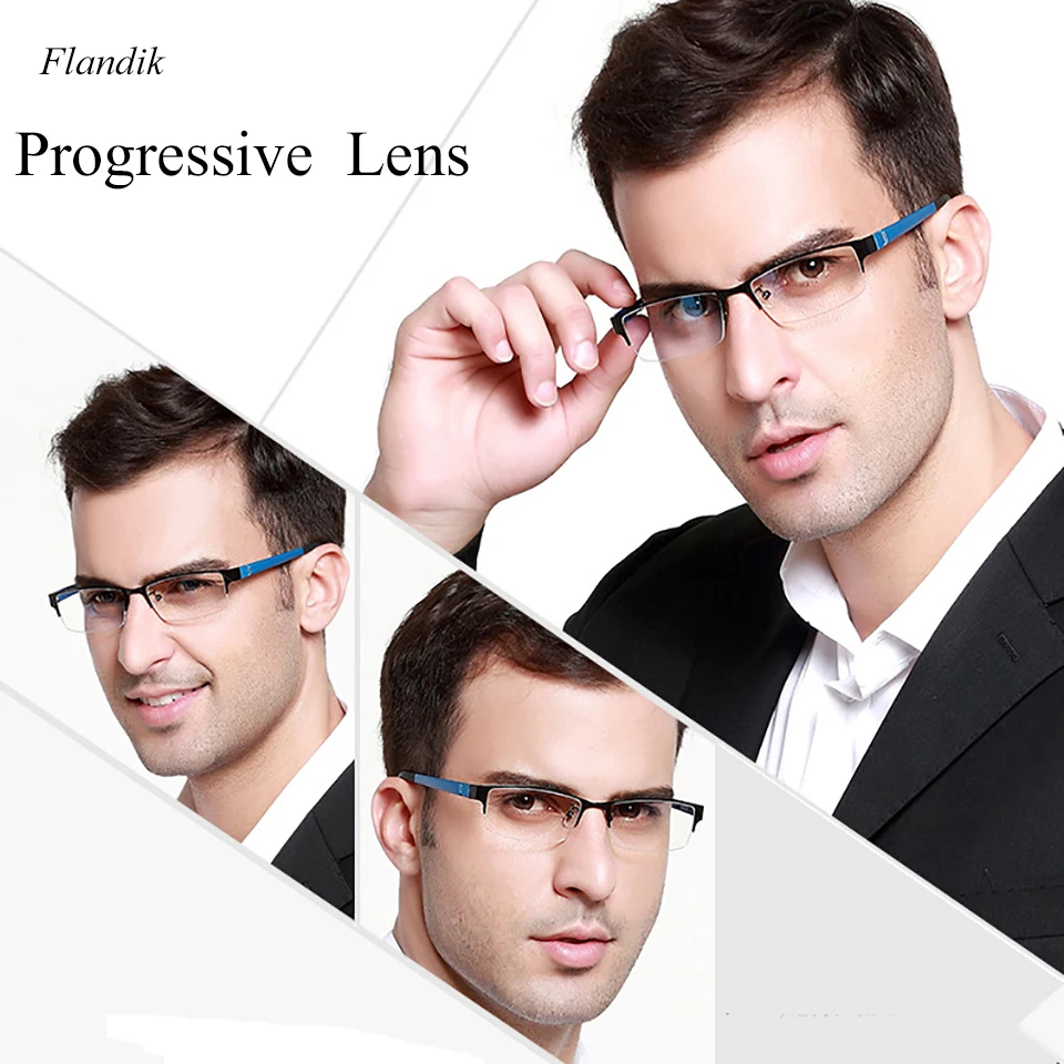 

Progressive Multifocal Optical Lenses Myopia Hyperopia For Eyes Prescription 1.56 Index 1.61 Thin 1.67 Degree Glass lens Anti UV