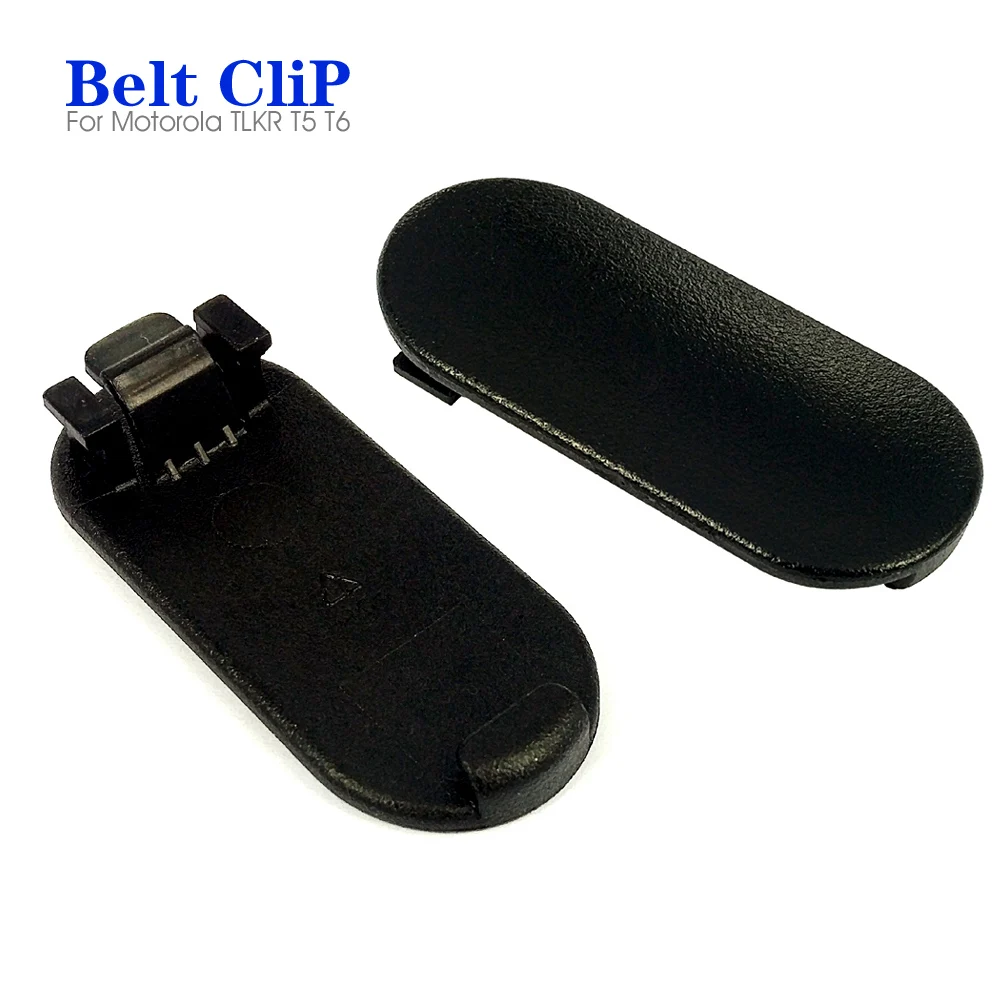 

Back Belt Clip for Motorola TLKR T5 T6 T7 T8 T4 T40 T50 T60 Walkie Talkie Two Way Radio Waist Clip