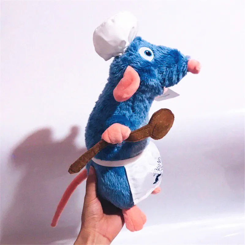 

1pieces/lot 20cm plush doll Remy food mouse Children's toys