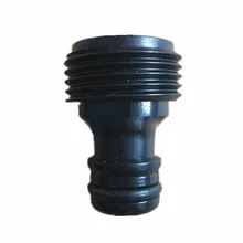 5 stücke Garten Bewässerung Schlauch Wasser Rohr Schnelle Connectors Rohr Fitting Tippen Adapter(China)