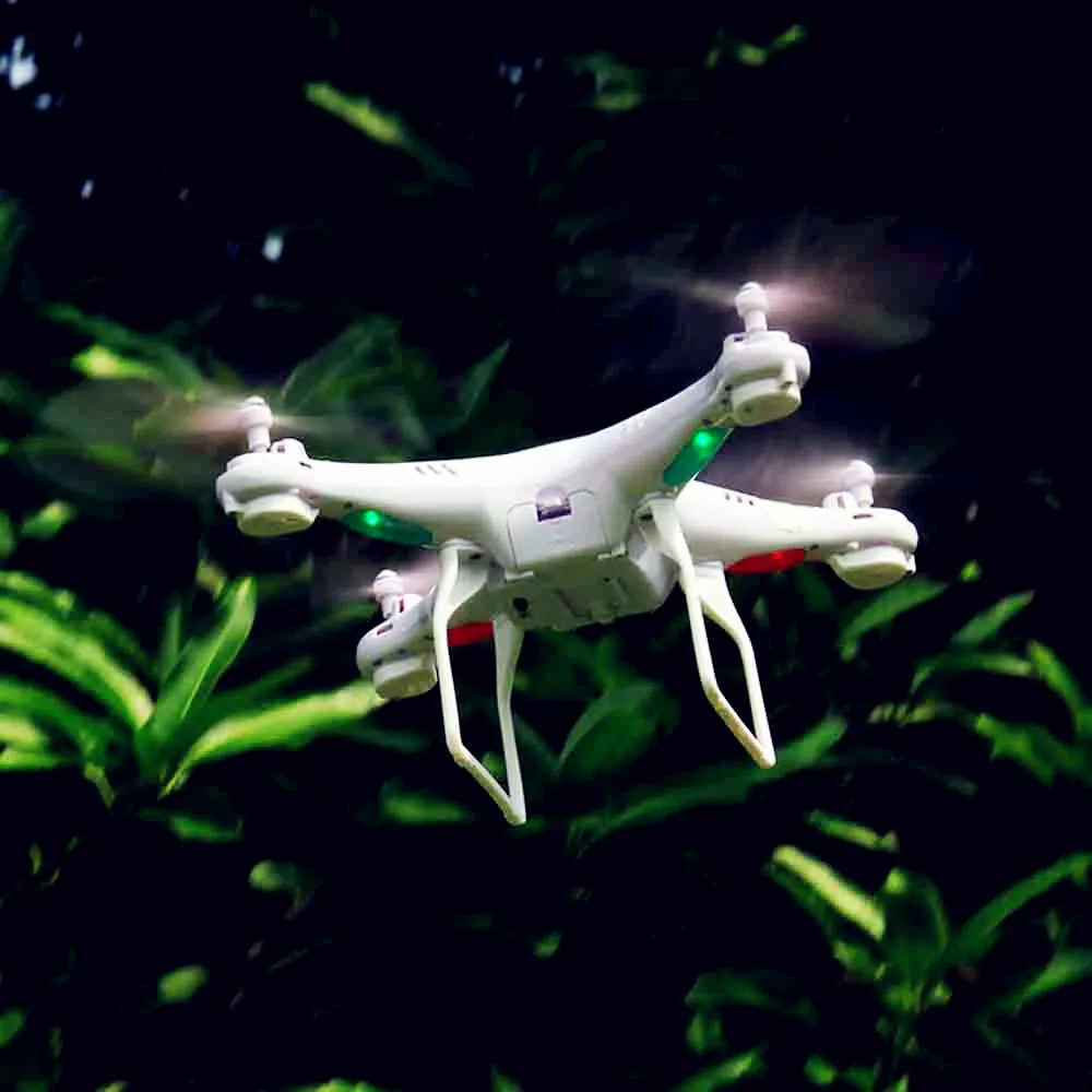 Горячая SH5 RC Дрон 2 4G 4CH 6 осевой гироскоп 360 градусов прокатки Квадрокоптер