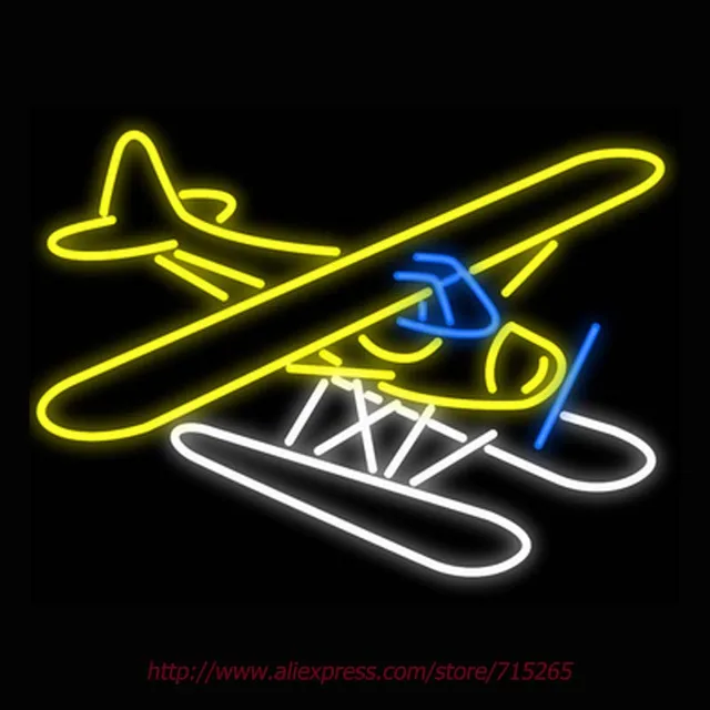 neonlampen havilland bever float vliegtuig neon sign licht lampen bewegwijzering vintage borden logo echte glazen auto neonlampen havilland bever float vliegtuig neon sign licht lampen bewegwijzering vintage borden logo echte glazen auto