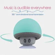 Cartoon Bluetooth Speakers Mini Mushroom Shape Bluetooth Speakers Waterproof Wireless Speakers