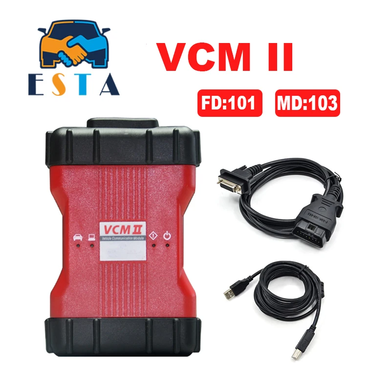 Prix pour 2017 Haute Qualité A + VCM II V101 De Diagnostic Scanner pour f-ord pour mazda VCM2 IDS Soutien-FD Véhicules IDS VCM 2 OBD2 Scanner Prix pour 2017 Haute Qualité A + VCM II V101 De Diagnostic Scanner pour f-ord pour mazda VCM2 IDS Soutien-FD Véhicules IDS VCM 2 OBD2 Scanner