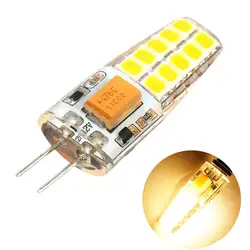 12 V 3 W 230LM теплый белый 20 LEDs G4 свет Bi-pin Non Dimmable основание лампы