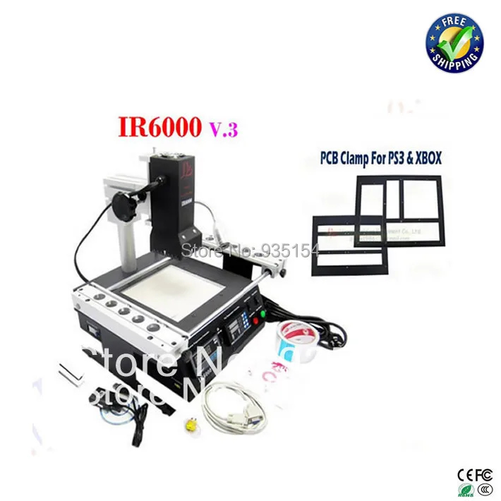 

LY IR6000 V.3 Infrared BGA Rework Station,  IR6000 BGA machine with gifts