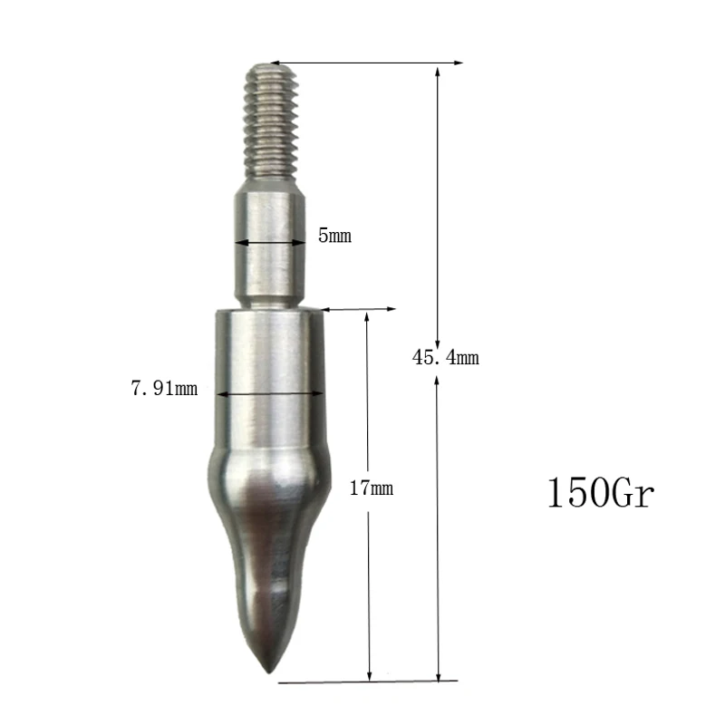 Шт. 12 шт. стрельба из лука целевой Broadhead 150 зерна стрелы традиционные стрелка точка поля Pratice охотничий аксессуар