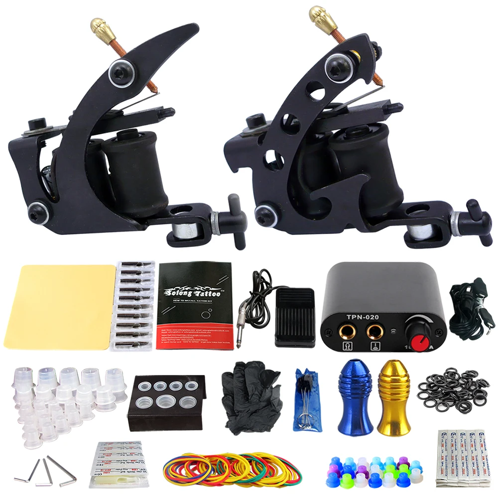 

Stigma Professional Tattoo Kit 10 Coils Machine Set