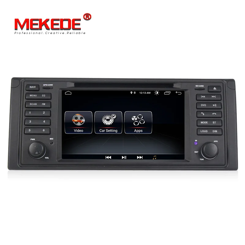 Top Android 8.1 car DVD player Radio GPS stereo navigation for bmw e53 E39 X5 With GPS Bluetooth Radio RDS USB CANBUS 16G map 2