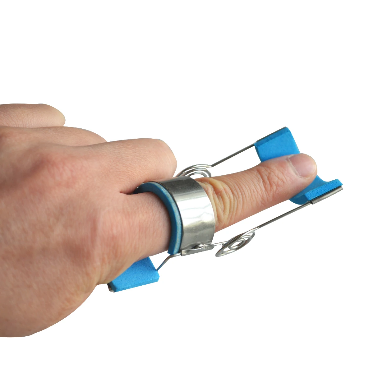 Plastic Metal Brace Finger Joints Training Splint Orthosis Finger