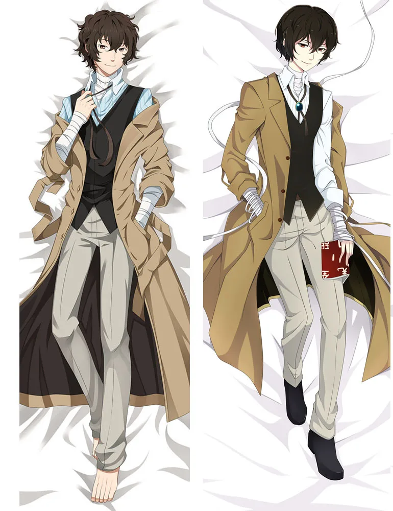 2017 август аниме Осаму дадзай Bungo бродячих собак Nakajima Atsushi & Izumi Kyouka Подушка Dakimakura