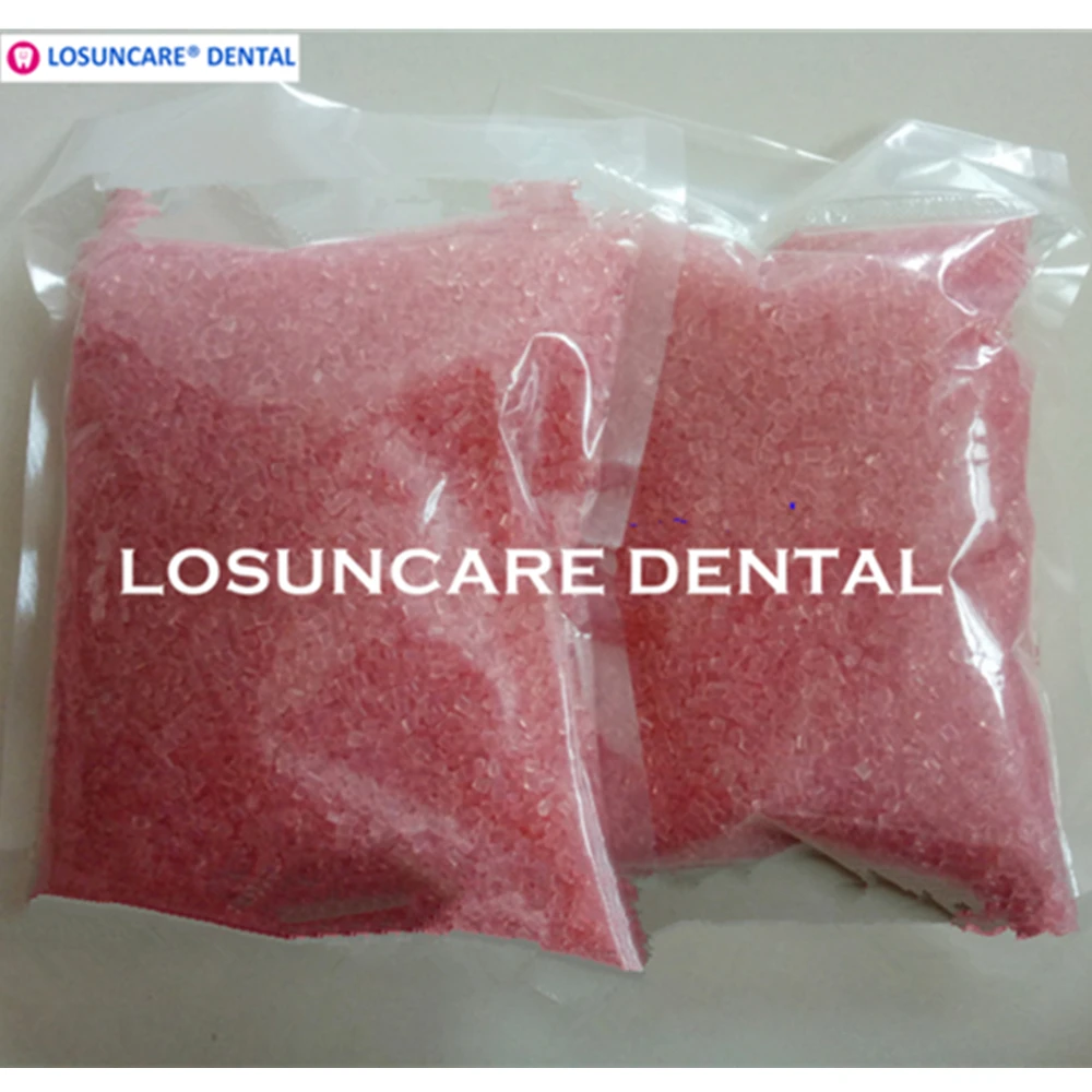 Losuncare 1kg Valplast Flexible Acrylic Resin Unbreakable Dental Lab