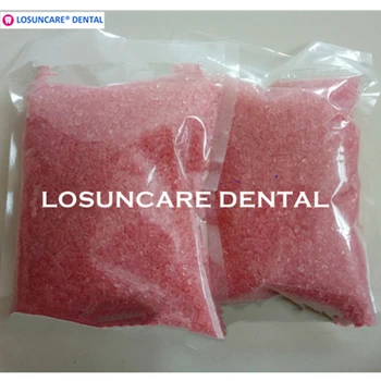 

LOSUNCARE 1KG Valplast Flexible Acrylic Resin Unbreakable Dental Lab Material without Blood Streak