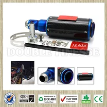 2015 new brand motorbike accessories muffler motorcycle carbon fiber exhaust pipe For BMW S1000RR HP4