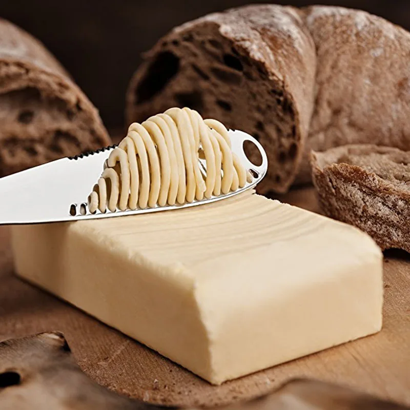 Нож для масла-дропшиппинг из нержавеющей стали кухонный нож для сыра золотые наборы для десерта варенья, утварь, столовые приборы Наборы для десерта
