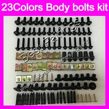 Parafusos da carenagem kit parafuso completo Para KAWASAKI NINJA 300R ZX 13 14 15 ZX300R EX300 EX 13 300 2013 2014 2015 Corpo Completo parafusos nozes
