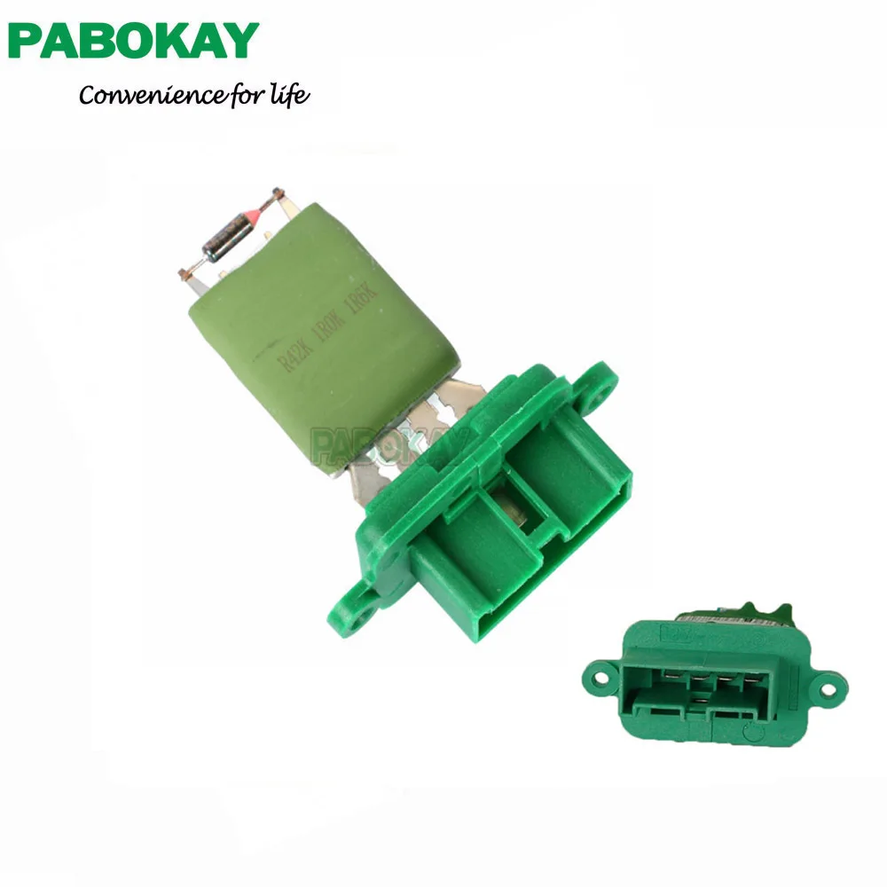 

For FIAT 500/PandaPuntoSeicento/Doblo/Ducato Heater Blower Fan Motor Resistor 46721213 46723713 71732250 46722909 15512 3510016