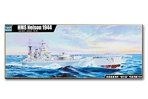 1/200 Trumpeter HMS Nelson 1944 Model Kit