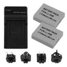 RP Li-30B Li30B charger Battery for Olympus Stylus Verve / MJU-mini Digital and Stylus Verve S / MJU-mini Digital S. RP Li-30B Li30B charger Battery for Olympus Stylus Verve / MJU-mini Digital and Stylus Verve S / MJU-mini Digital S.