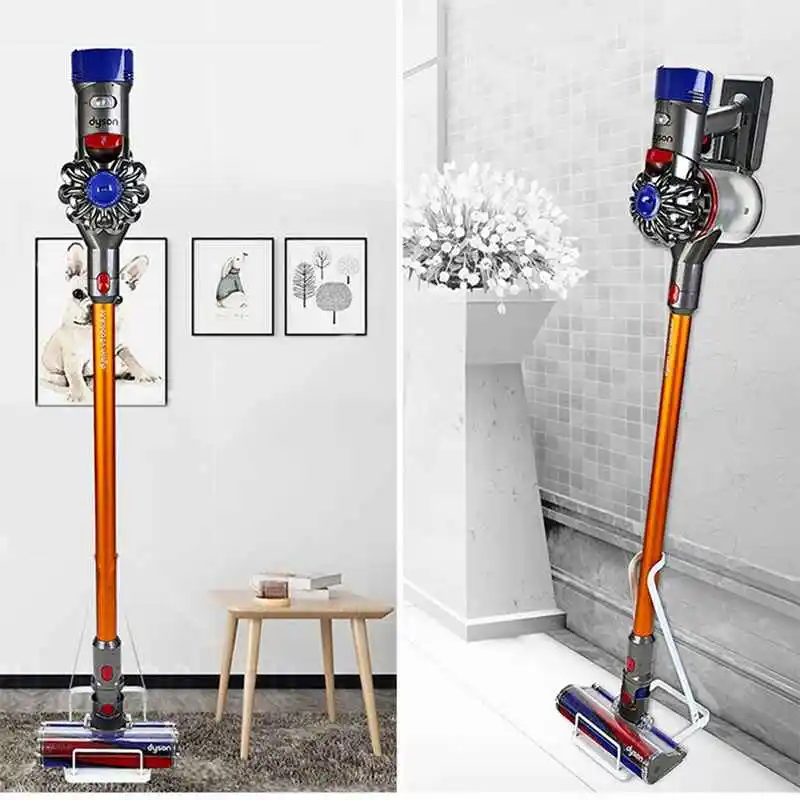 SANQ вакуумный стенд для Dyson V6 V7 V8 V10, Другое брендами и универсальный чистящая щетка, Citus легкий складской стеллаж для хранения Stee