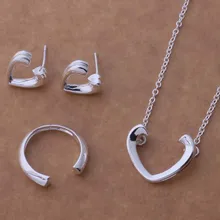 ; высокое качество; серебряные ювелирные изделия Цепочки и ожерелья серьги кольца wt-147