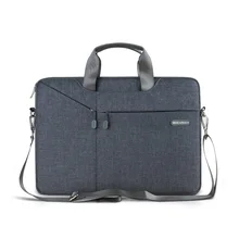 Brand Laptop Bag Messenger Briefcase Sleeves Shoulder Bag Handbag Muti-use Design Bolsa For PC Notebook Bag 15.4″ Drop Shipping