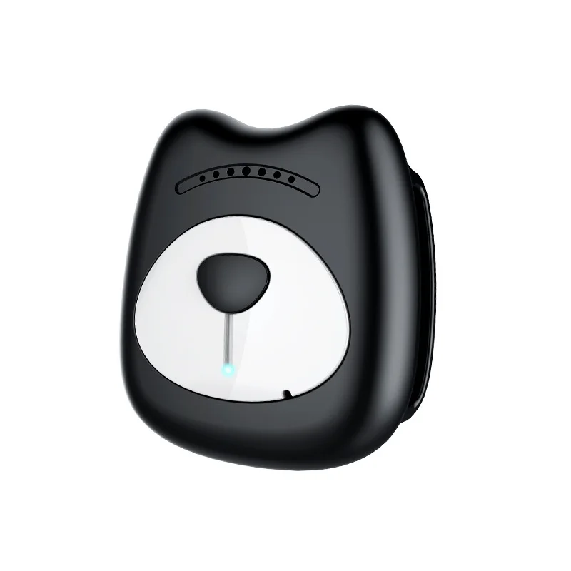 Pets Tracker GPS locationing Waterproof Mini Dog Chain Remote Listening History Route Anti-lost Smart Collar for Android IOS