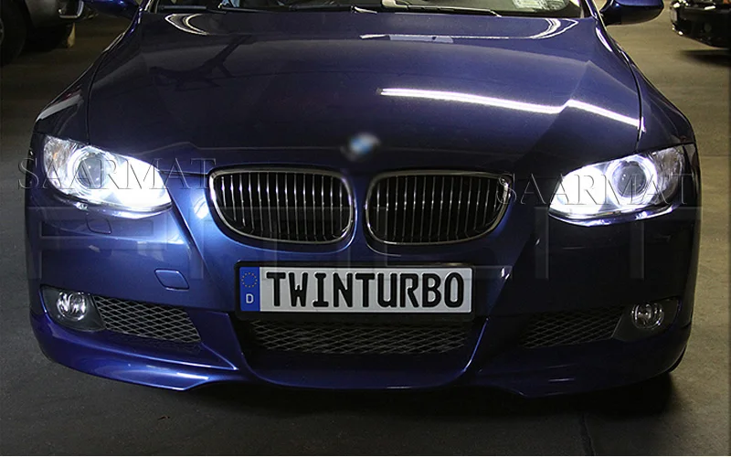 BMW m5 e60 ангельские глазки