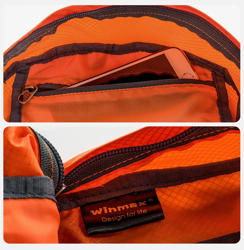 dobrável mochilas à prova dtravelágua viajar sacos portátil confortável daypack