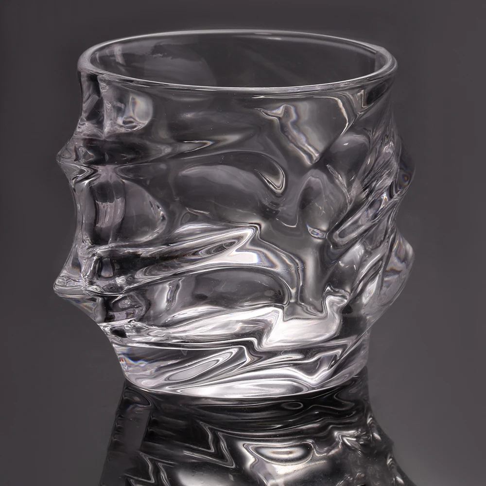 1 шт. виски стекло es Премиум бессвинцовые Хрустальные чашки большие 10 унций дегустационные стаканы для питья шотландский Бурбон ирландский