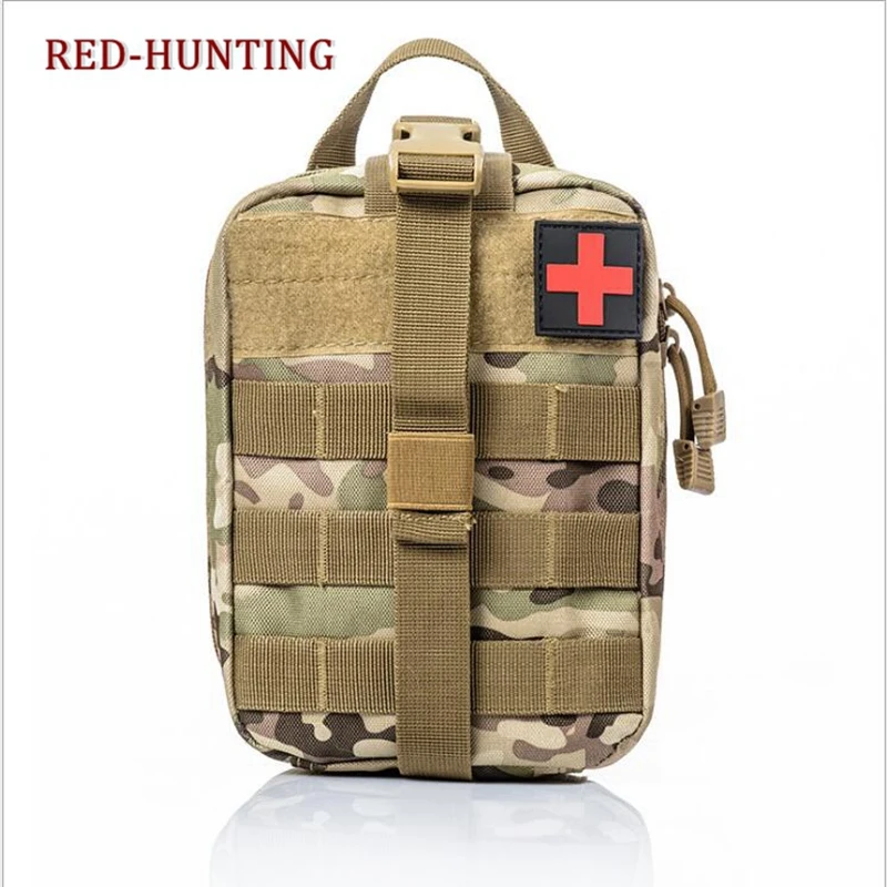 Тактическая Сумка MOLLE EMT, медицинская сумка, нейлоновая сумка с заплаткой для первой помощи, для пейнтбола, на открытом воздухе