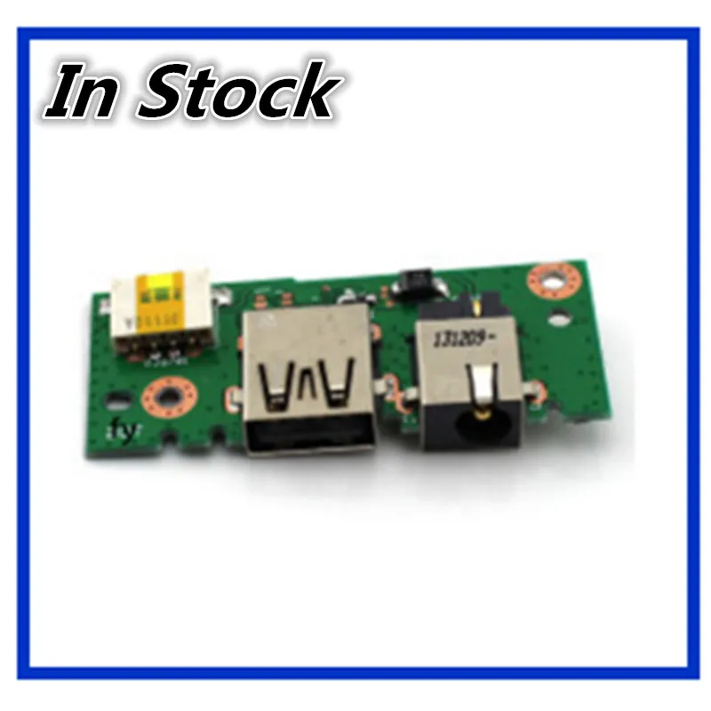 

NEW DC Charging Board DC Power Jack In Board Charging Borad FOR ASUS X401A X501A X301A X301 X401 X501 USB