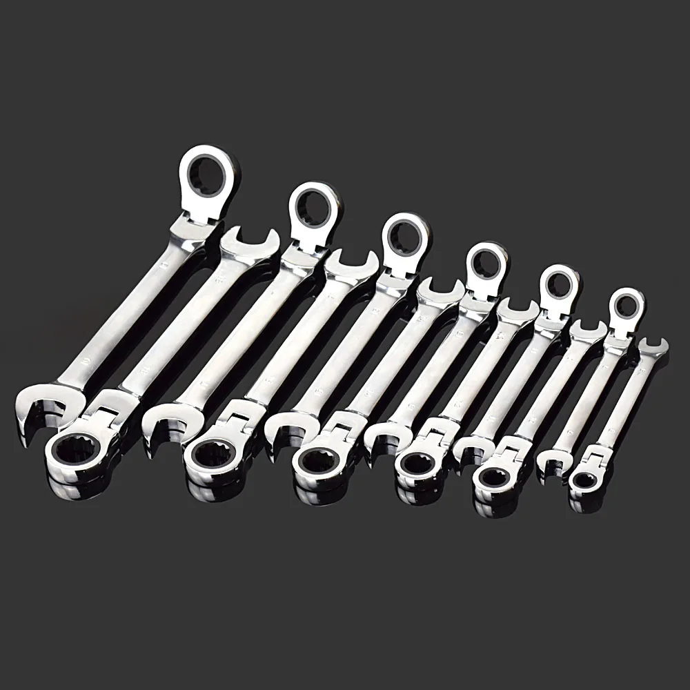 

Ratchet Spanners Set of Tools Useful Things Wrench Tool Set Torque Wrench Multi-function Wrench