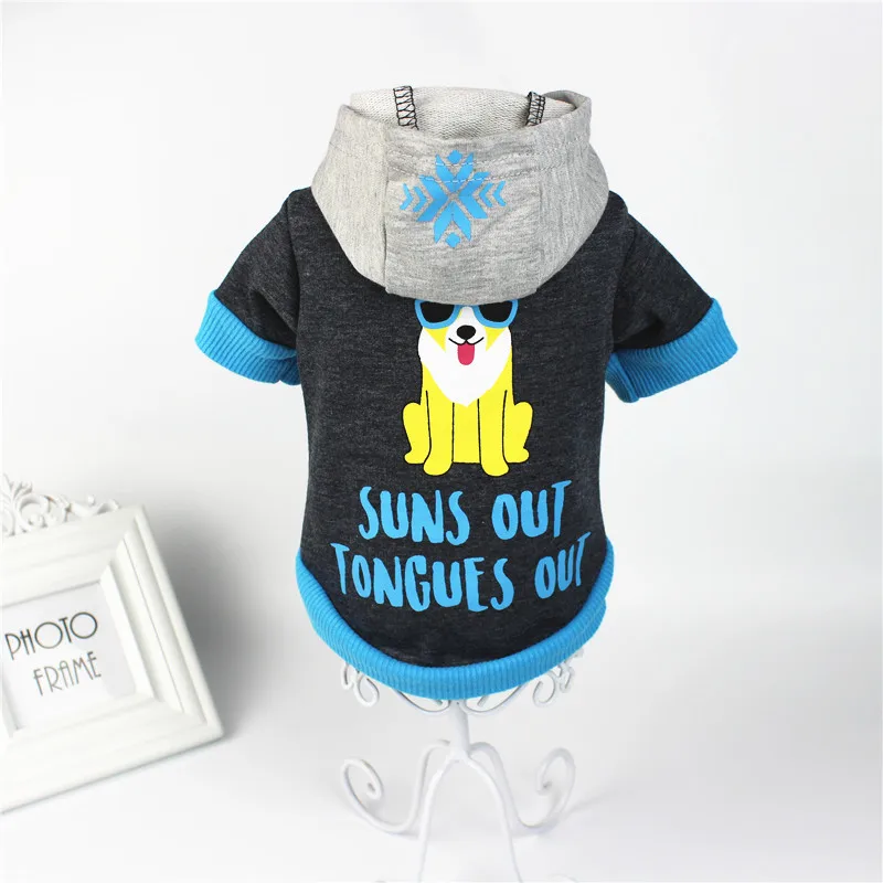 New Autumn Winter Pet Products Dog Clothes Pets Coats Soft Fleece Puppy