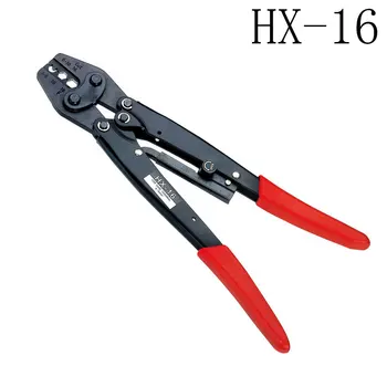 

HX-16 JAPANESE STYLE CRIMPING PILER FOR terminal 6-16 mm2 CRIMPING PLIERS RATCHET crimping tools