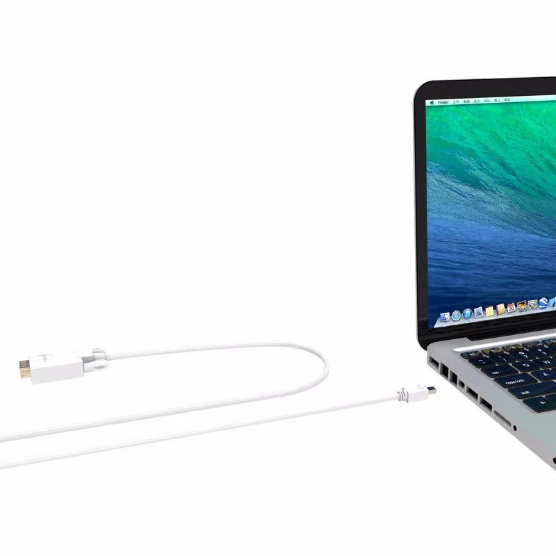 ORICO-MPV-Mini-DP-To-VGA-Adapter-To-Thunderbolt-Cable-DisplayPort-Display-Port-for-Apple-MacBook (3)
