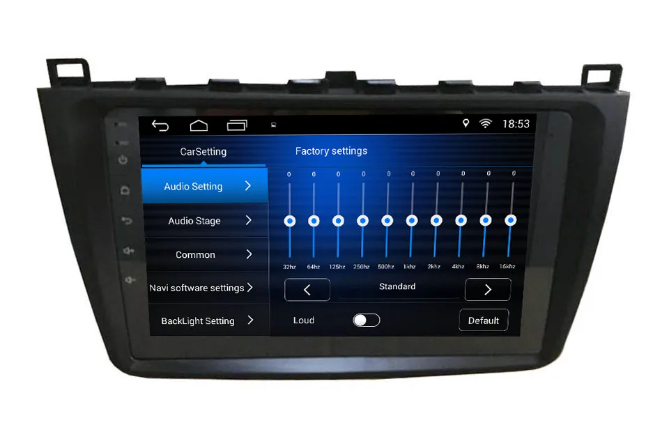 Perfect Nedehe 9 inch 2G RAM+32G ROM Quad core Android 8.1 car dvd for Mazda 6 2010 -2014 car radio gps navigation multimedia player 10