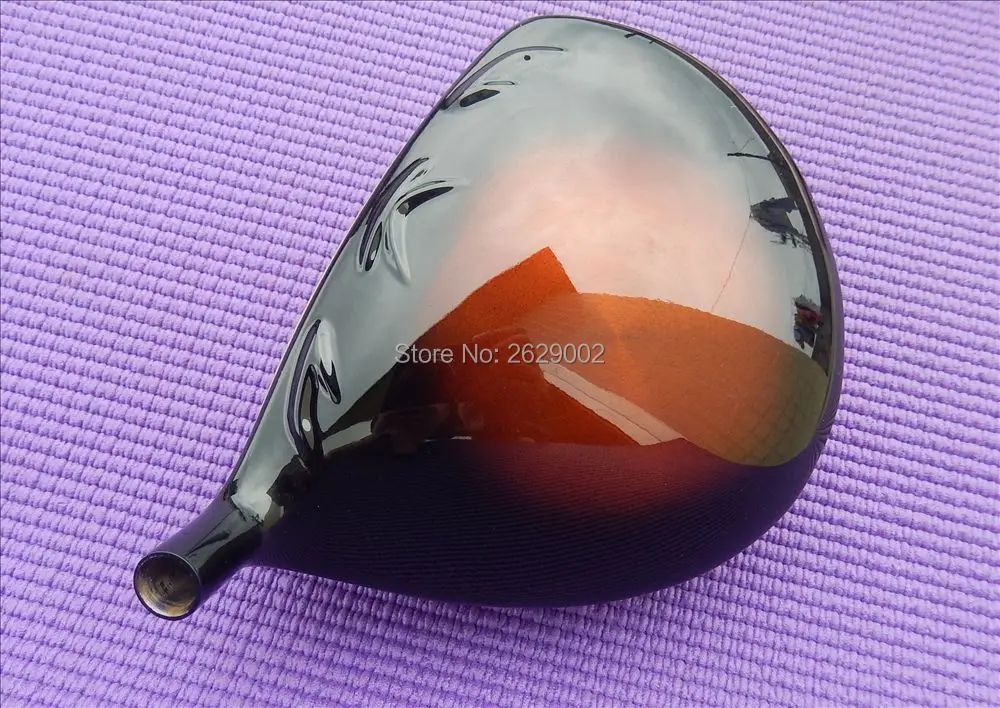 Производитель "Kzg" Гольф VOLTIO NINJA Hi cor titanium driver golf head золотого цвета имеют головные уборы, соответствующие