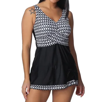 Swimsuit 2019 Mayo Swimwear Women Swimsuit Newest Plus Size Women Tankini Push up Padded Swimsuit Bathing Suit Sexy Swimsuit 4jx