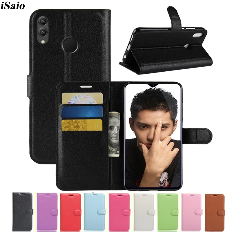 Wallet Case For Huawei Honor 8X 6.5 TPU Cover Flip Leather Phone for Mobile with Card Holders | Мобильные телефоны и