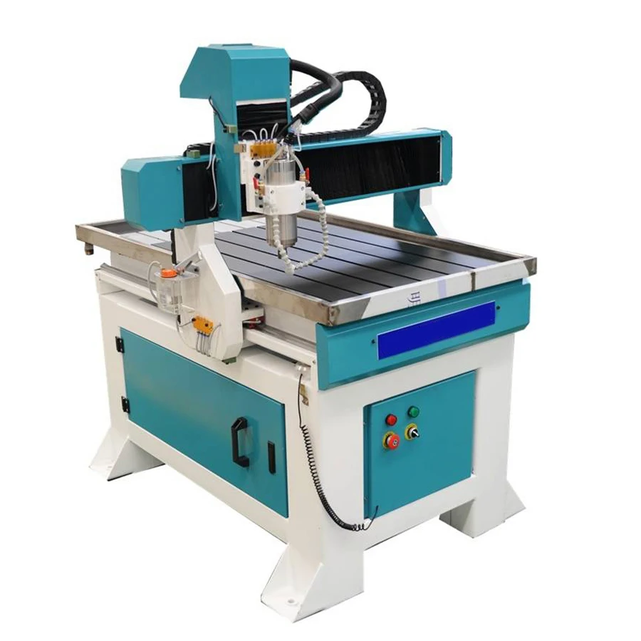 

Mini CNC Router 6012 Small CNC Milling Machine Router CNC Wood Acrylic Stone Metal Aluminum with Mach 3 controller