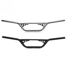 25 мм Ретро стиль модифицированный общий руль мотоцикла для Harley металлический Железный Мотоцикл аксессуары