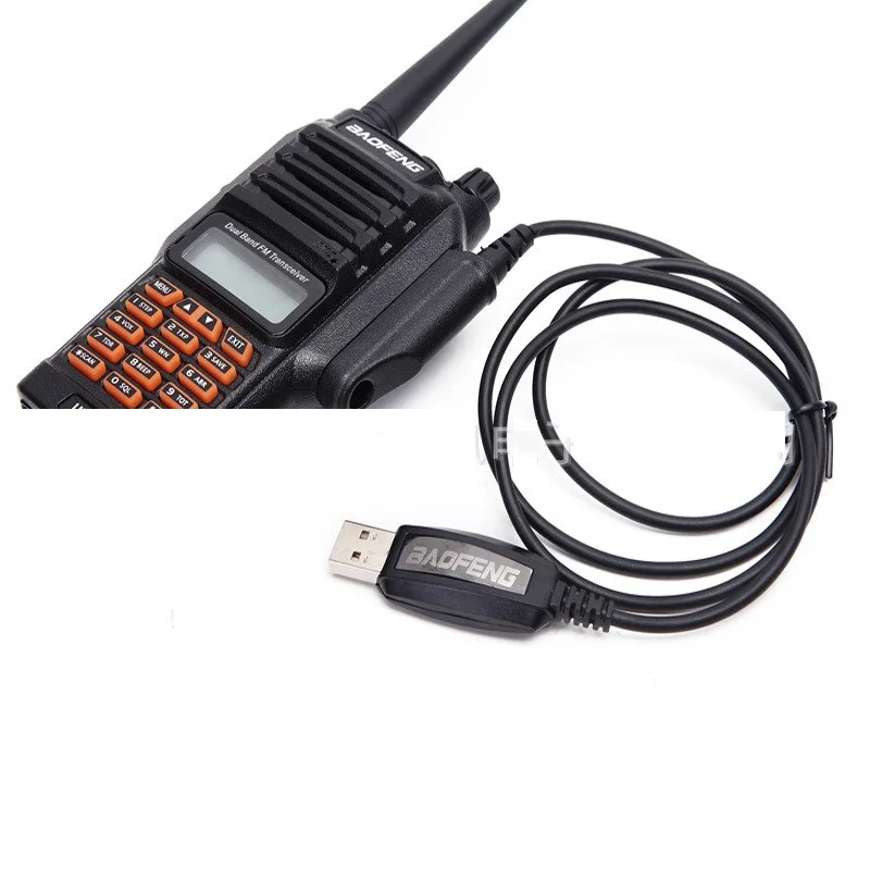 Оригинальный USB BAOFENG UV 9R BF A58 компьютерный программный кабель интерфейс Уличное