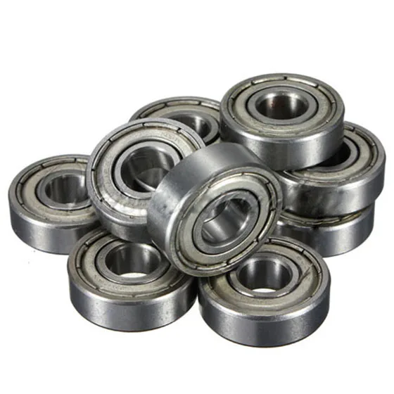 

10pcs Sealed Shielded Deep Groove Ball Bearing 6000-ZZ 10x26x8mm