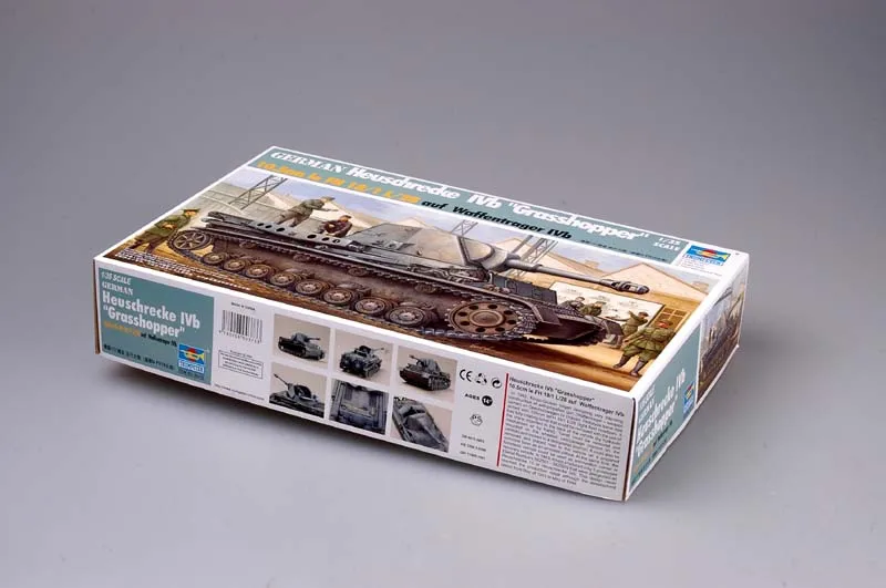 Труба 1/35 немецкая IVb "саранча" самоходная арбалета (оружие транспортер) 00373